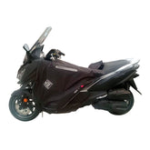 Coprigambe Termoscud R201X, un coprigambe impermeabile e termico. In uso su scooter. Di Tucano Urbano.